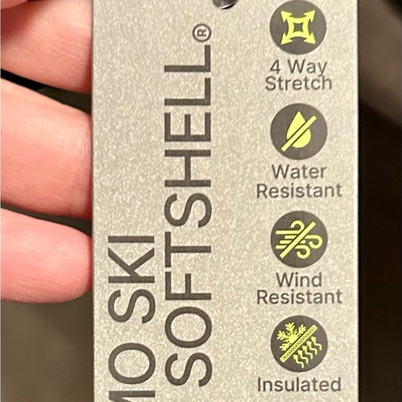 Free Country Men’s Maclear Thermo Softshell Jacket – Indigo – Size L (NWT) - Picture 9 of 10